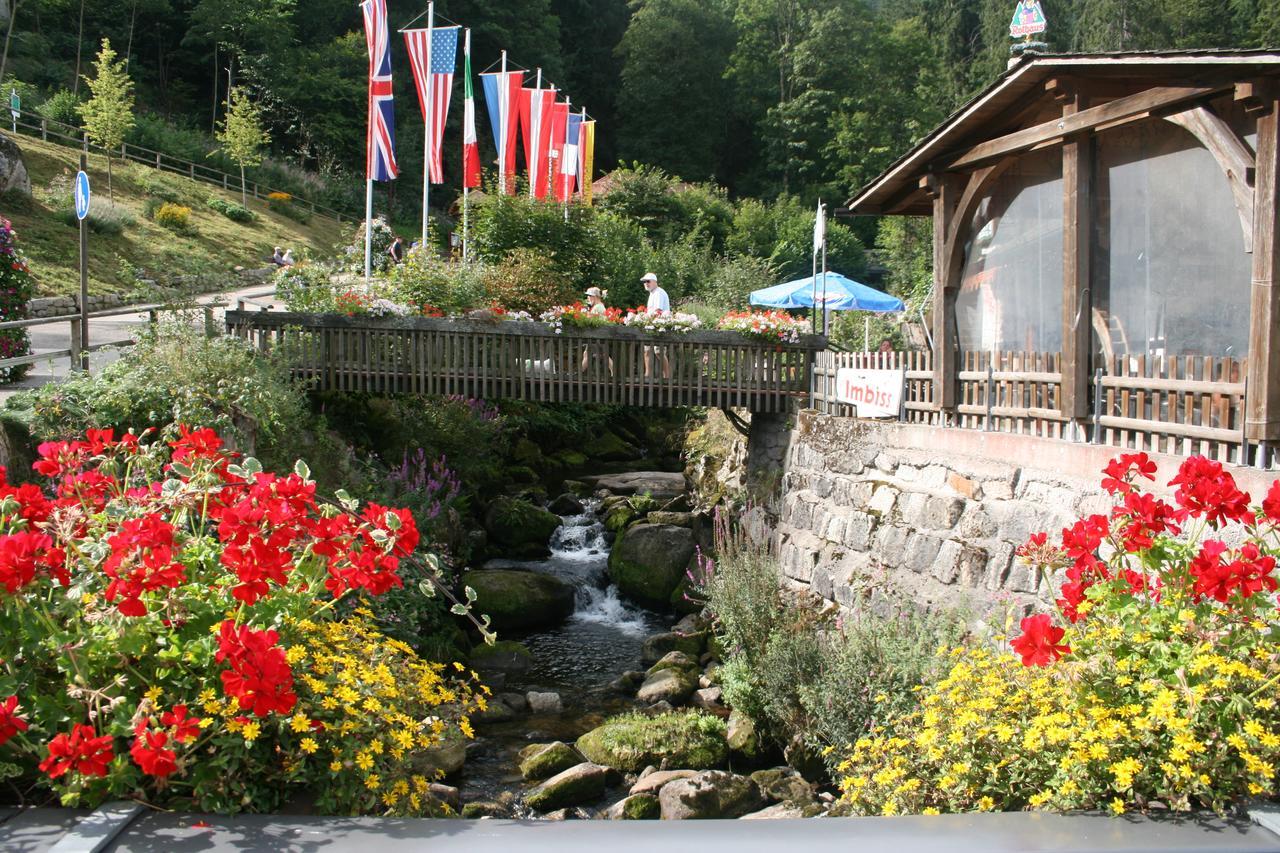 Gastehaus Zur Lilie Hotel Triberg im Schwarzwald Eksteriør billede