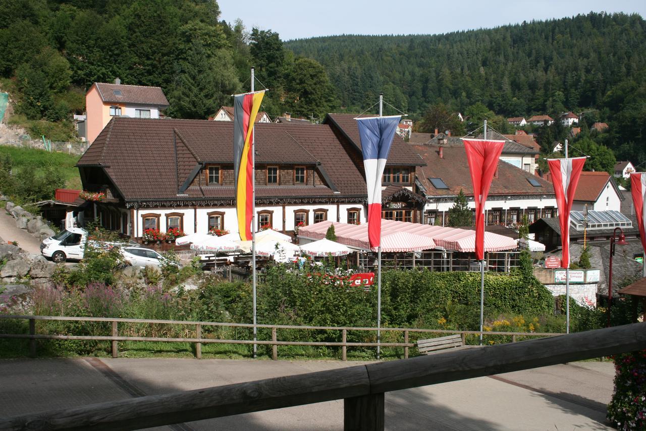 Gastehaus Zur Lilie Hotel Triberg im Schwarzwald Eksteriør billede