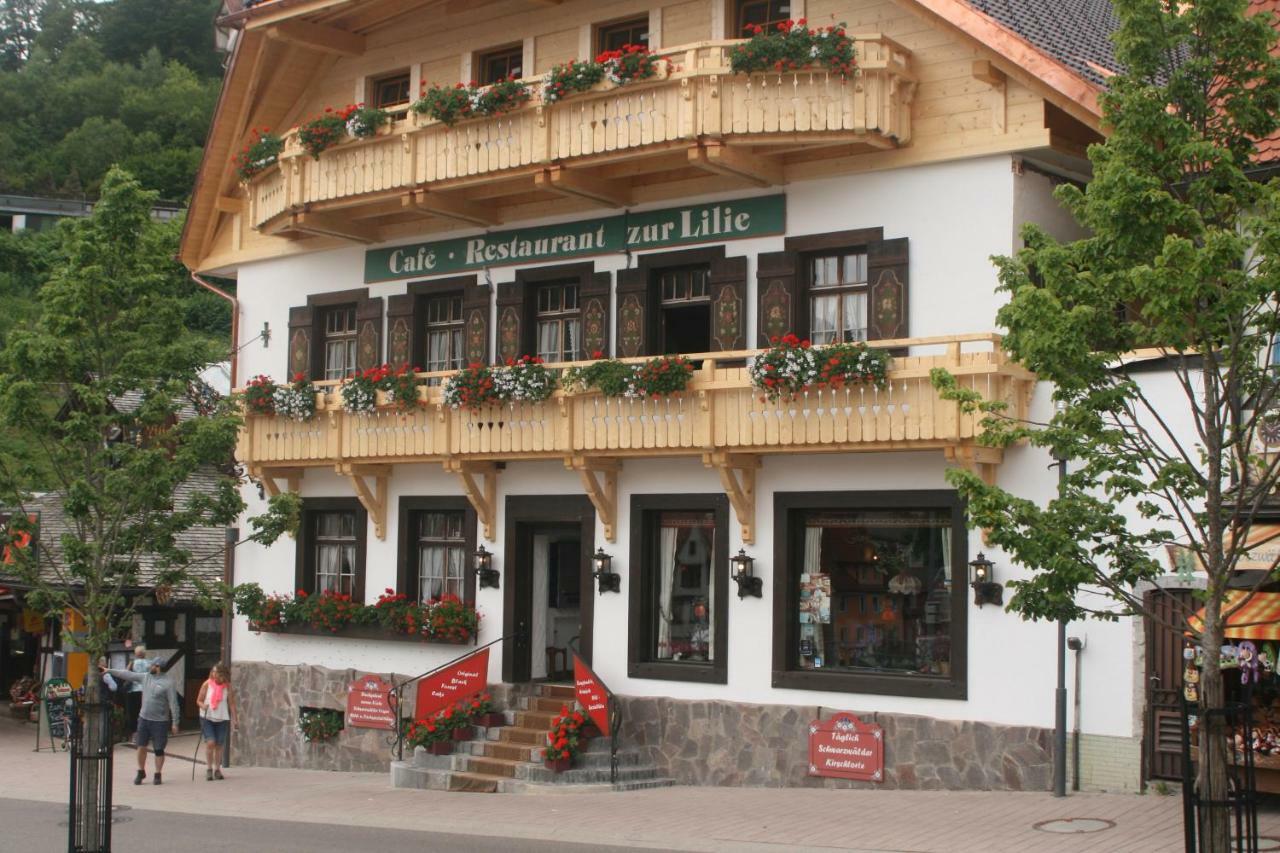 Gastehaus Zur Lilie Hotel Triberg im Schwarzwald Eksteriør billede