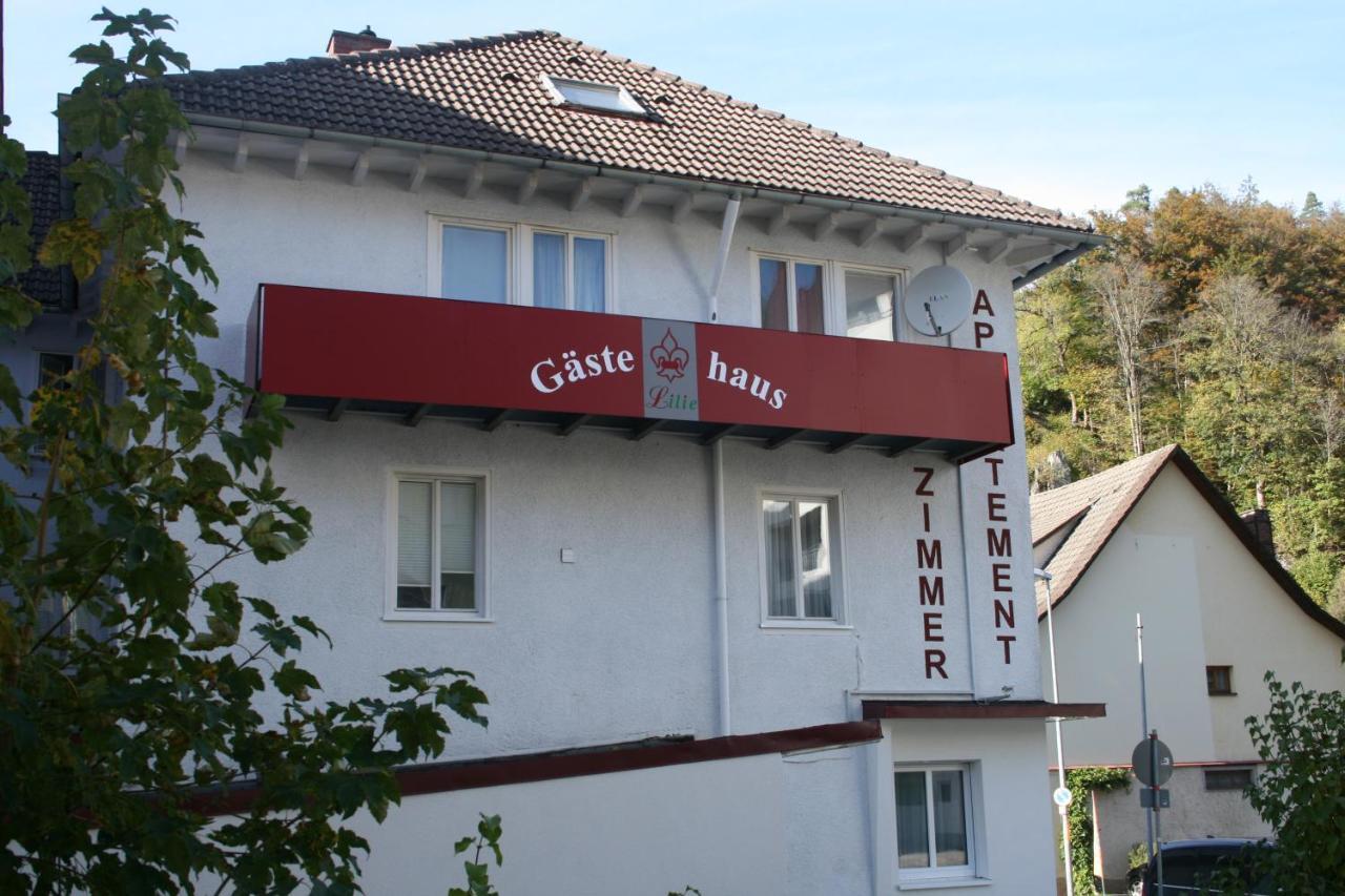 Gastehaus Zur Lilie Hotel Triberg im Schwarzwald Eksteriør billede