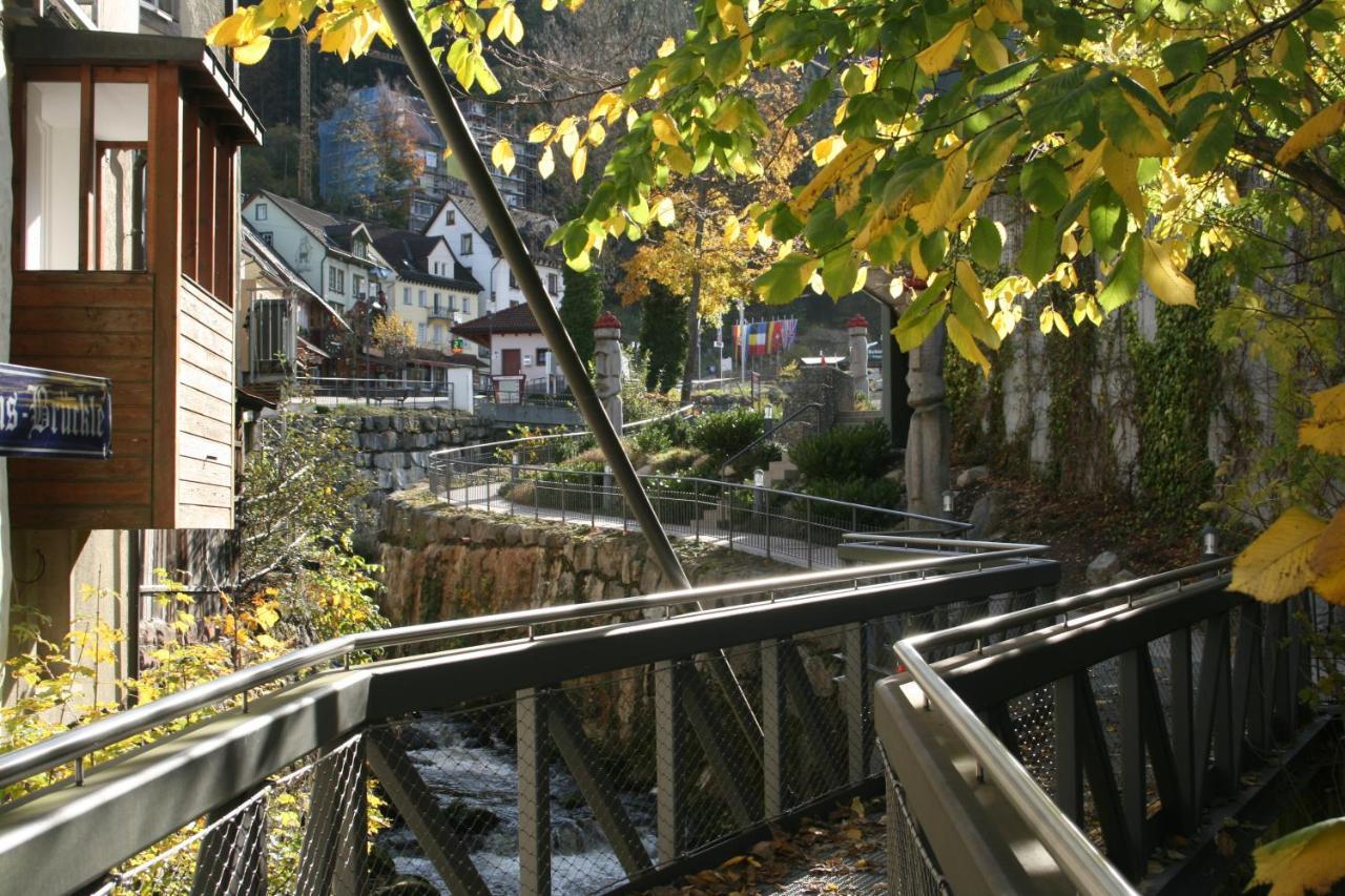 Gastehaus Zur Lilie Hotel Triberg im Schwarzwald Eksteriør billede